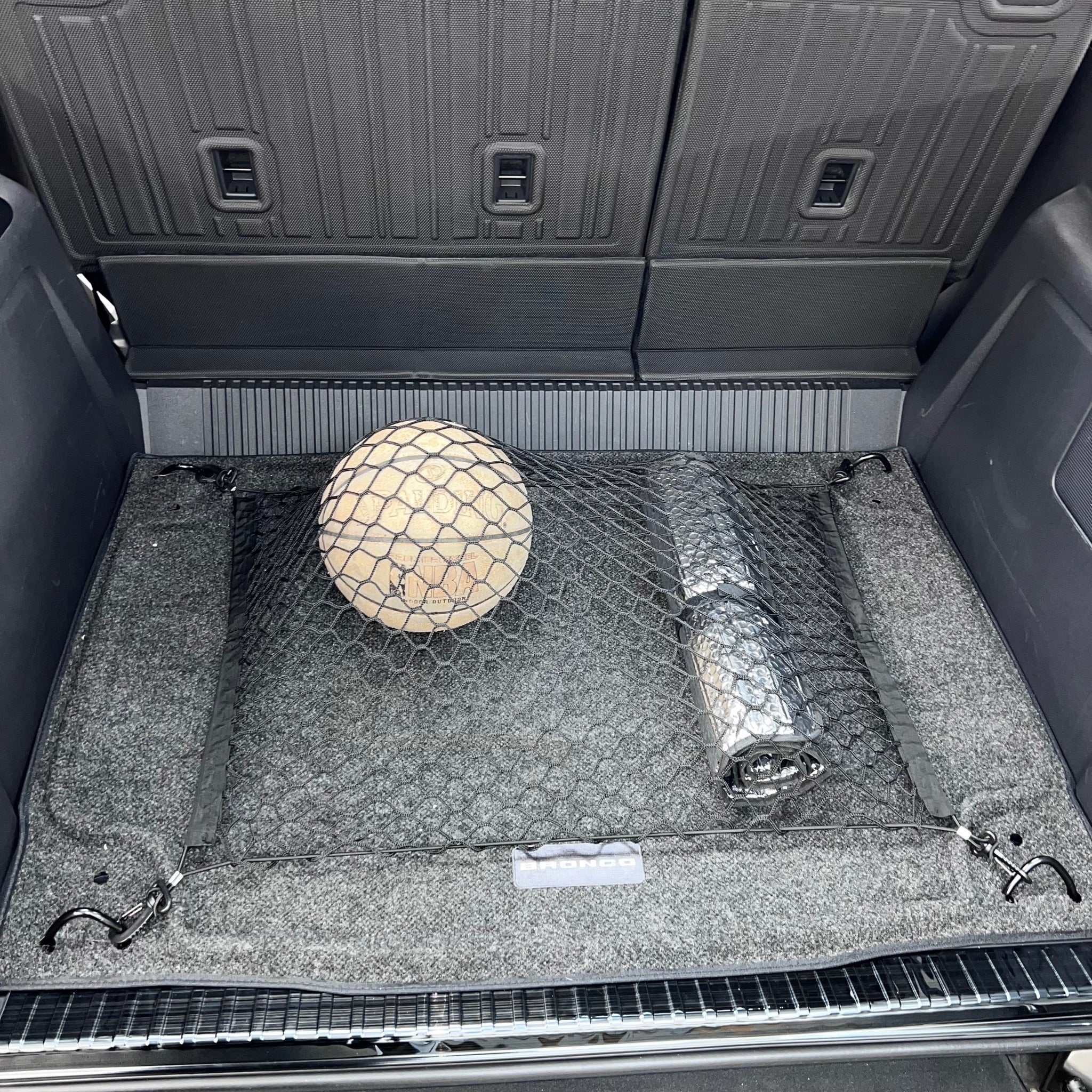 2021+ Ford Bronco Trunk Net - Fits 4 Door – RPM Bronco