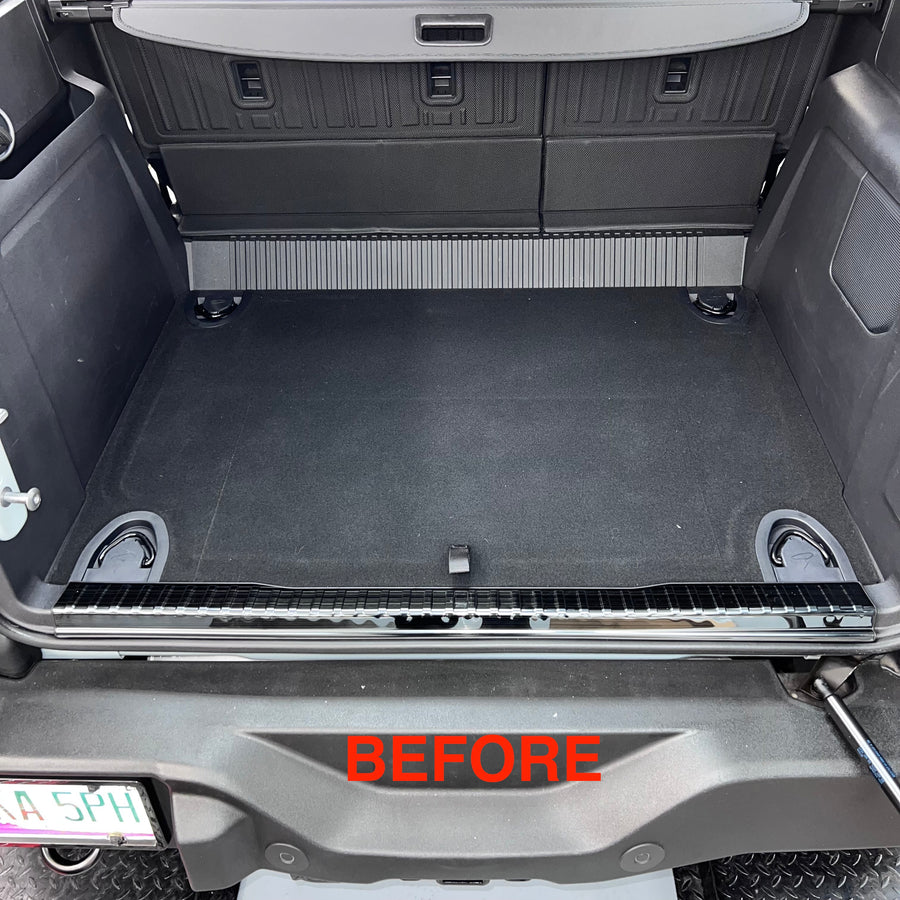 2021+ Ford Bronco TPE Trunk mats for 4 Doors