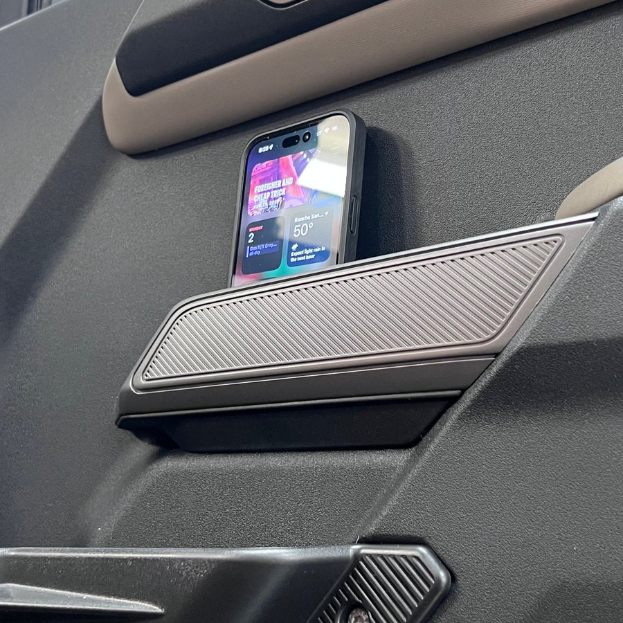 2021+ Ford Bronco Front Door Handle Storage Box - Fits 2 & 4 Door