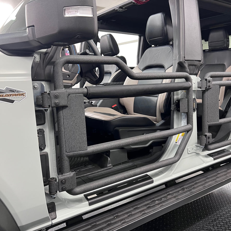 2021+ Ford Bronco Tube door - Fits 4 Door