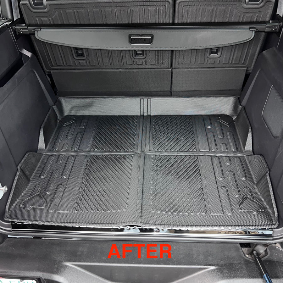 2021+ Ford Bronco TPE Trunk mats for 4 Doors