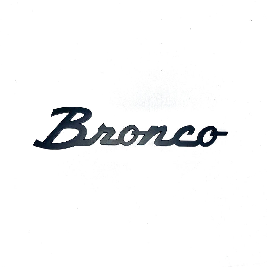 2021+ Ford Bronco Emblem 
