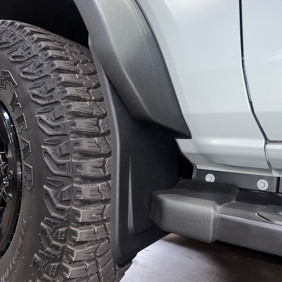 2021+ Ford Bronco Mudflaps - Fits 2 & 4 Door
