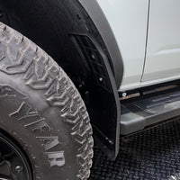 2021+ Ford Bronco Mudflaps - Fits 2 & 4 Door