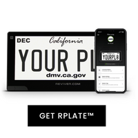 2021+ Ford Bronco - RPlate Reviver Digital License Plate (Legal in CA, AZ, & MI) - Fits 2 & 4 Door
