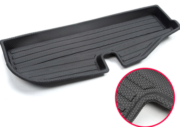 2021+ Ford Bronco TPE Sub-Trunk Mats (Nano Style) - Fits 2 & 4 Door