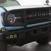 2021+ Ford Bronco Oversized Grille Bull Bar - Fits 2 & 4 Door