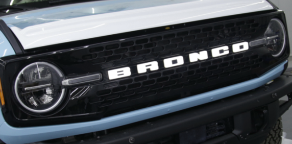 2021+ Ford Bronco LED