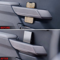 2021+ Ford Bronco Front Door Handle Storage Box - Fits 2 & 4 Door