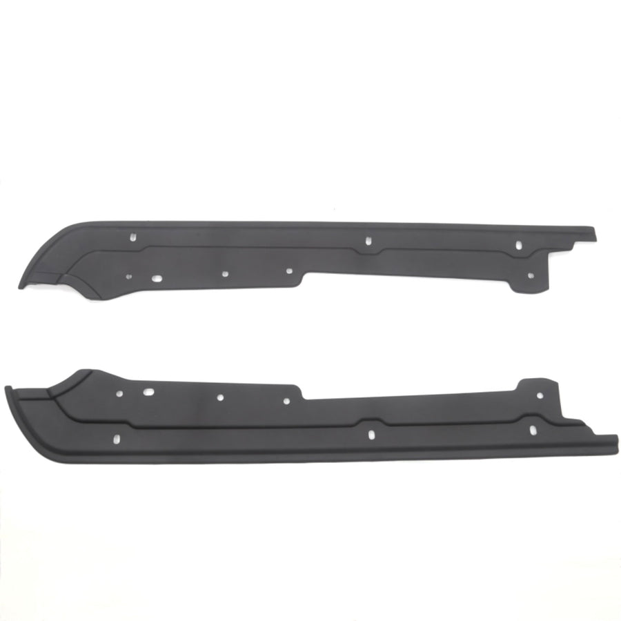 2021+ Ford Bronco Rear Fender Molding Overlay (1 Pair) - Fits 4 Door Only
