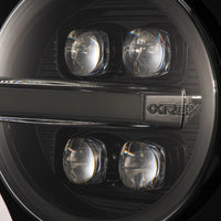 2021+ Ford Bronco Alpharex Nova  Quad Projector LED Headlights - Fits 2 & 4 Door (1 Pair)