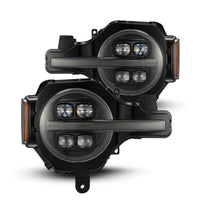 2021+ Ford Bronco Alpharex Nova  Quad Projector LED Headlights - Fits 2 & 4 Door (1 Pair)