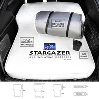 RPM Stargazer Self-Inflating Memory Foam Mattress