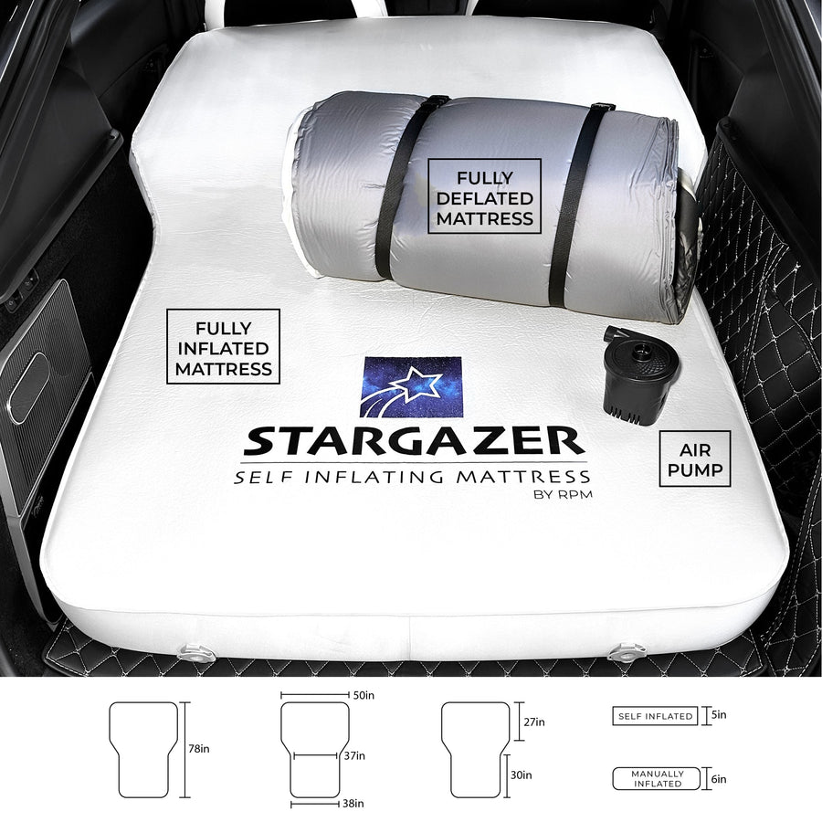 Self Inflated Matras RPM Stargazer Self-Inflating Memory Foam Mattress – RPM Bronco